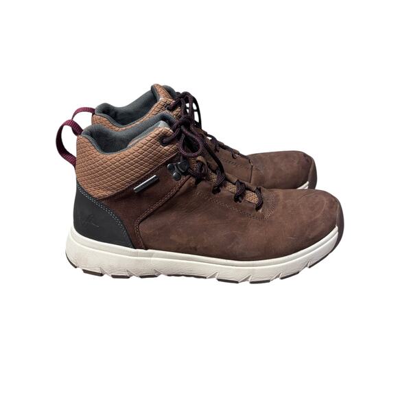 Forsake Women’s Brown Waterproof Hiking Boots Gore-Tex Trail Outdoor Shoe Size 8 - Picture 2 of 11